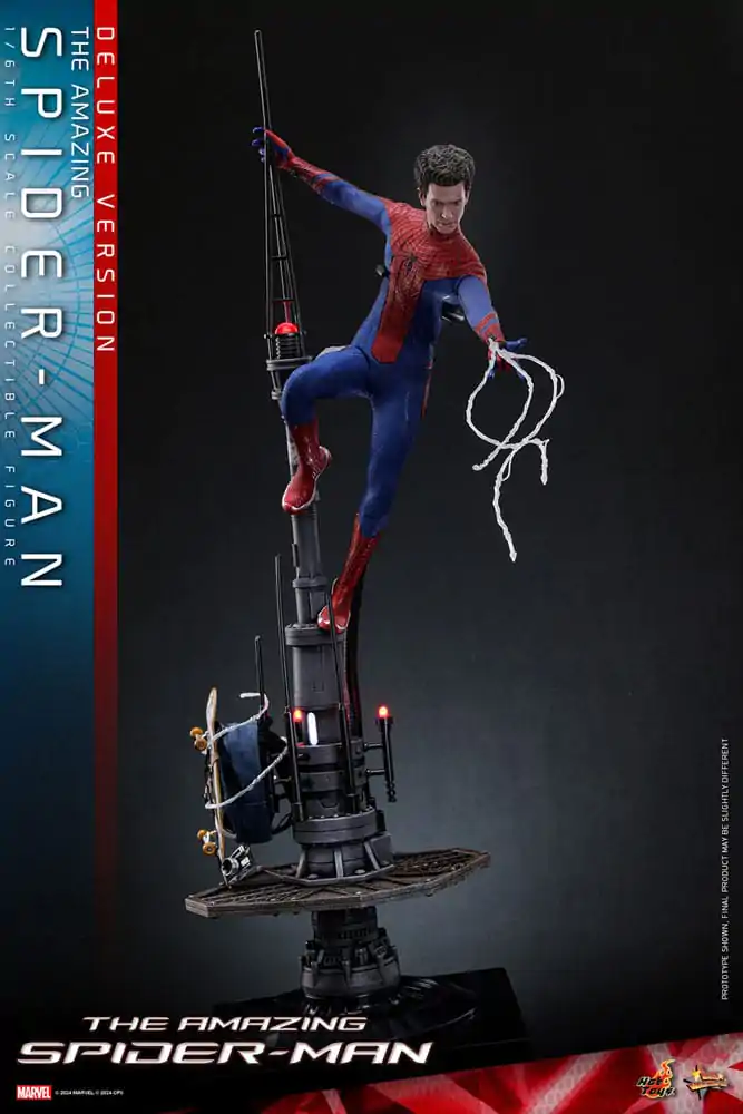 The Amazing Spider-Man Movie Masterpiece akcijska figura 1/6 Spider-Man (Deluxe Version) 30 cm fotografija proizvoda