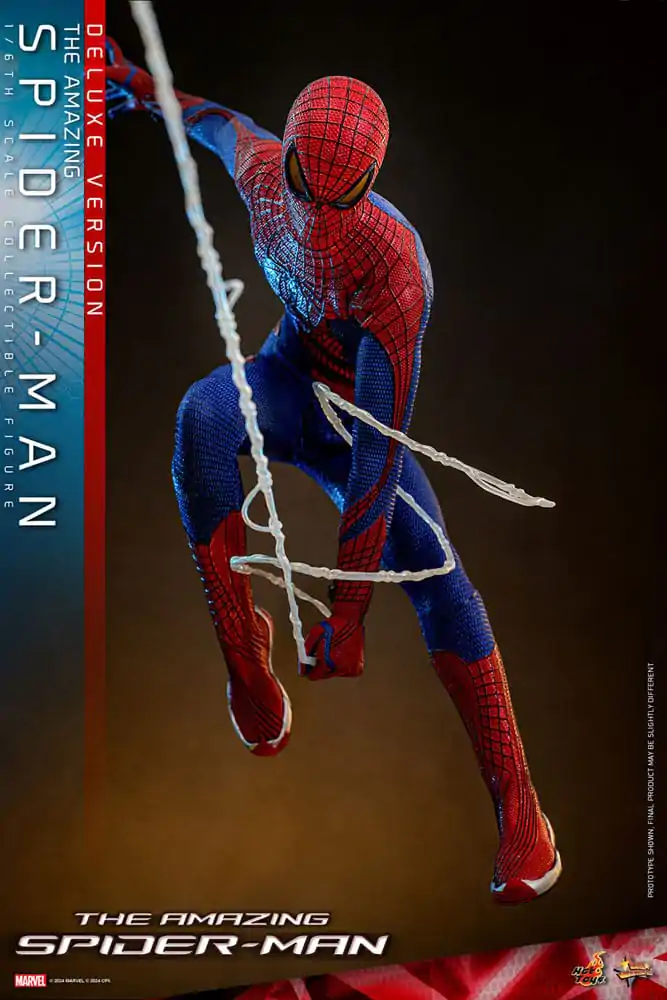 The Amazing Spider-Man Movie Masterpiece akcijska figura 1/6 Spider-Man (Deluxe Version) 30 cm fotografija proizvoda