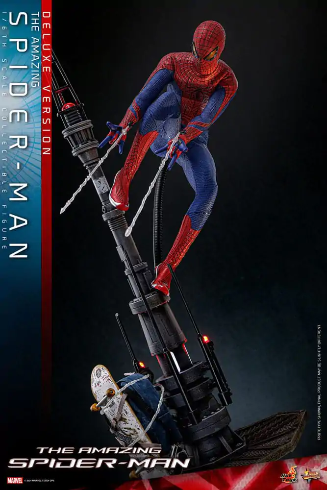 The Amazing Spider-Man Movie Masterpiece akcijska figura 1/6 Spider-Man (Deluxe Version) 30 cm fotografija proizvoda