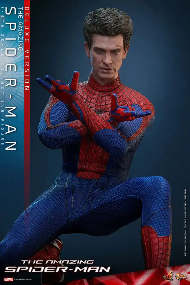 The Amazing Spider-Man Movie Masterpiece akcijska figura 1/6 Spider-Man (Deluxe Version) 30 cm fotografija proizvoda