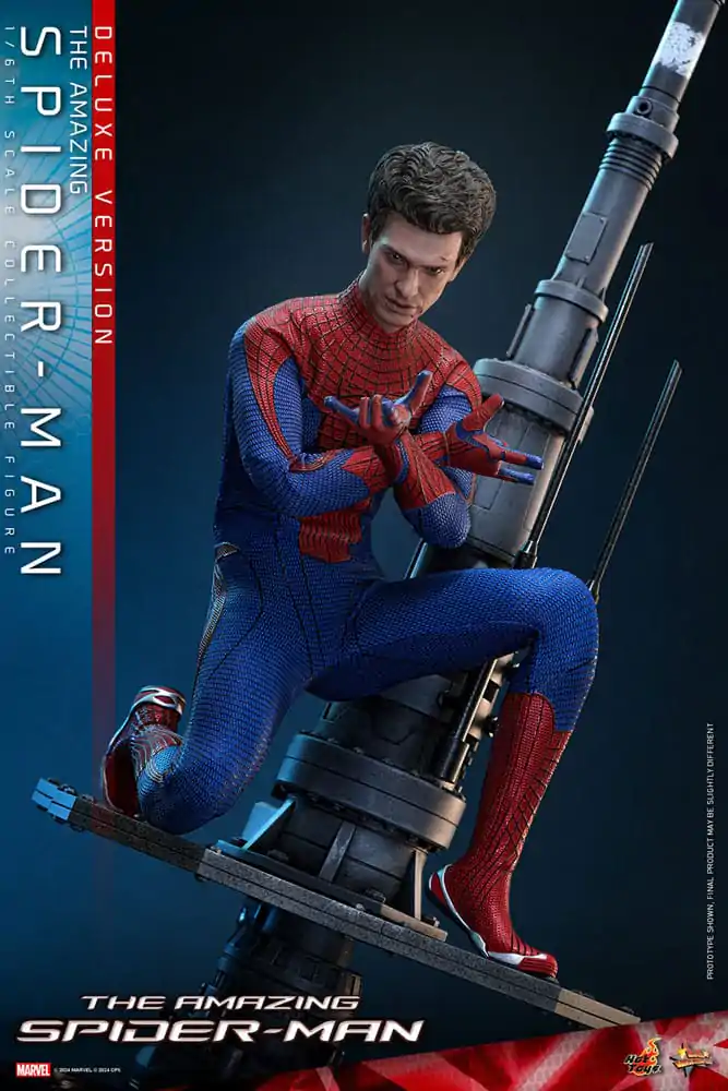 The Amazing Spider-Man Movie Masterpiece akcijska figura 1/6 Spider-Man (Deluxe Version) 30 cm fotografija proizvoda