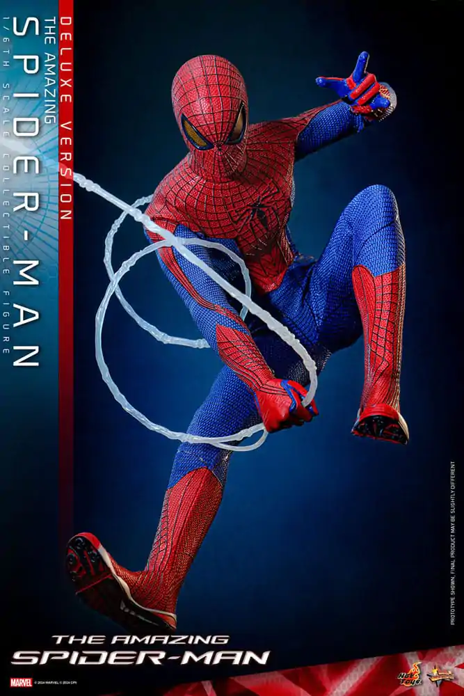 The Amazing Spider-Man Movie Masterpiece akcijska figura 1/6 Spider-Man (Deluxe Version) 30 cm fotografija proizvoda