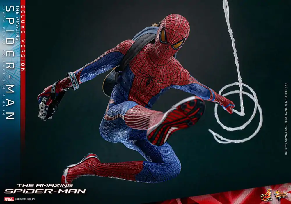 The Amazing Spider-Man Movie Masterpiece akcijska figura 1/6 Spider-Man (Deluxe Version) 30 cm fotografija proizvoda