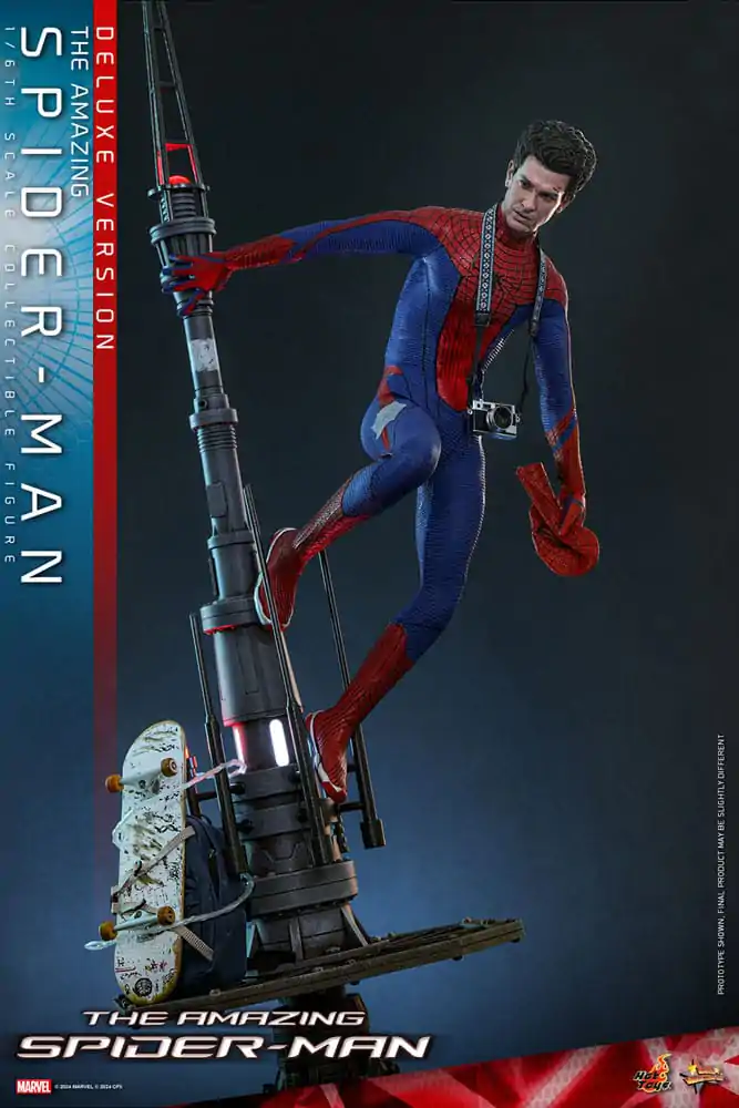 The Amazing Spider-Man Movie Masterpiece akcijska figura 1/6 Spider-Man (Deluxe Version) 30 cm fotografija proizvoda