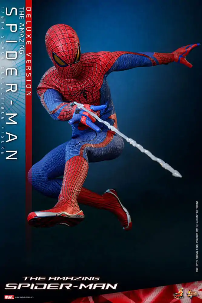 The Amazing Spider-Man Movie Masterpiece akcijska figura 1/6 Spider-Man (Deluxe Version) 30 cm fotografija proizvoda