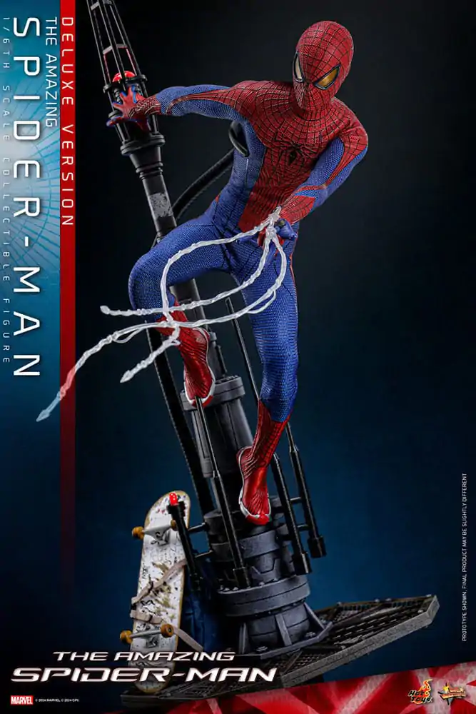 The Amazing Spider-Man Movie Masterpiece akcijska figura 1/6 Spider-Man (Deluxe Version) 30 cm fotografija proizvoda