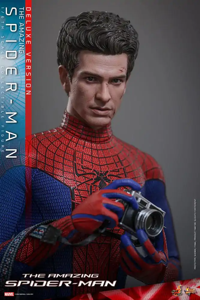 The Amazing Spider-Man Movie Masterpiece akcijska figura 1/6 Spider-Man (Deluxe Version) 30 cm fotografija proizvoda