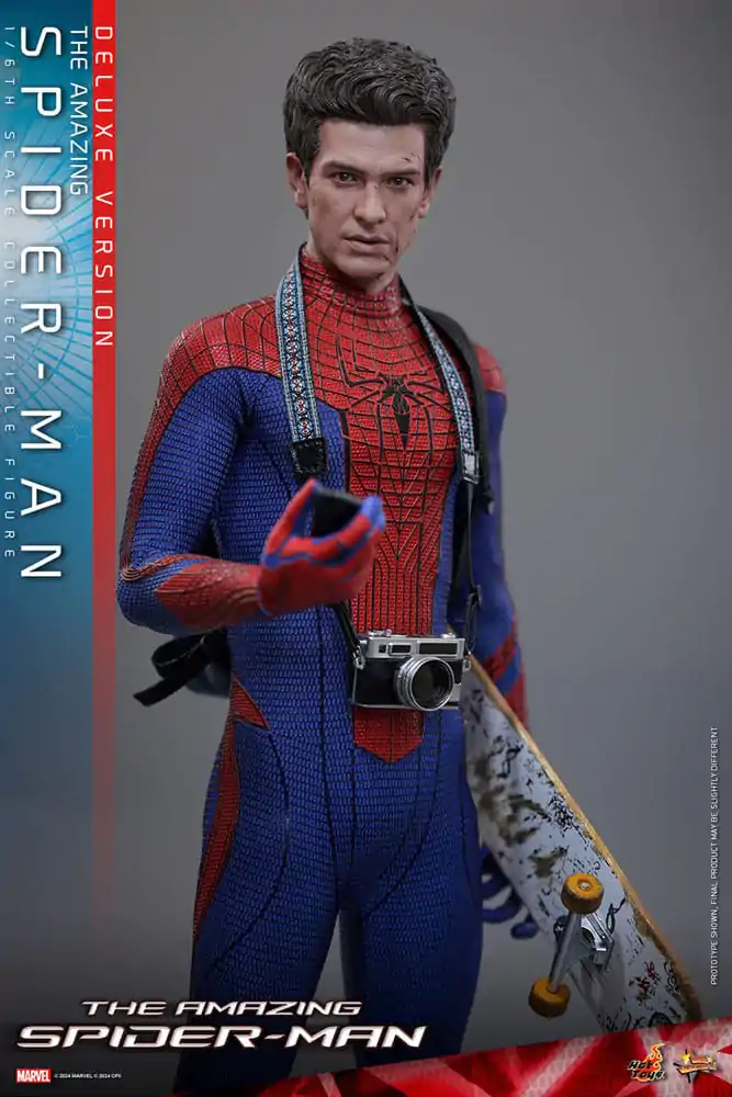 The Amazing Spider-Man Movie Masterpiece akcijska figura 1/6 Spider-Man (Deluxe Version) 30 cm fotografija proizvoda