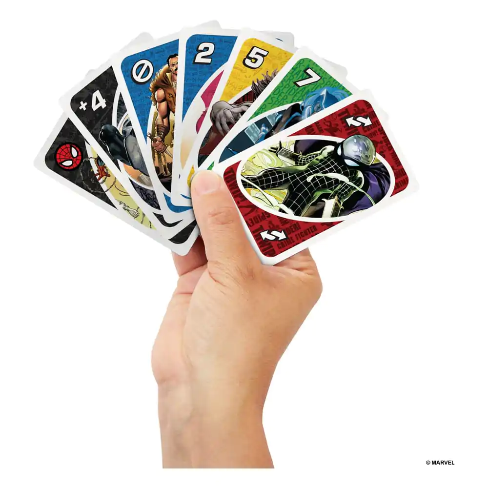 The Amazing Spider-Man Card Game UNO igra s kartama fotografija proizvoda