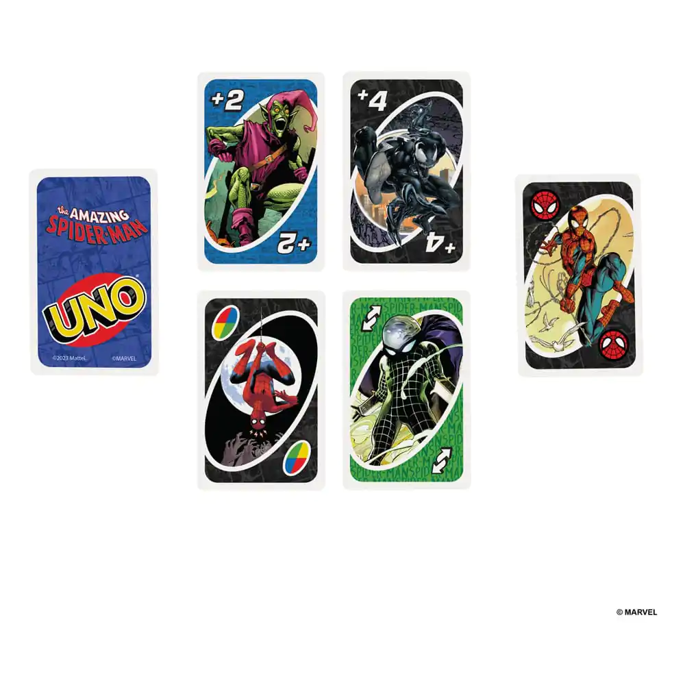 The Amazing Spider-Man Card Game UNO igra s kartama fotografija proizvoda