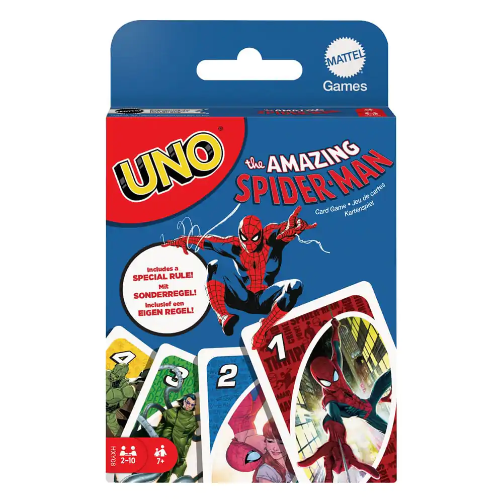 The Amazing Spider-Man Card Game UNO igra s kartama fotografija proizvoda