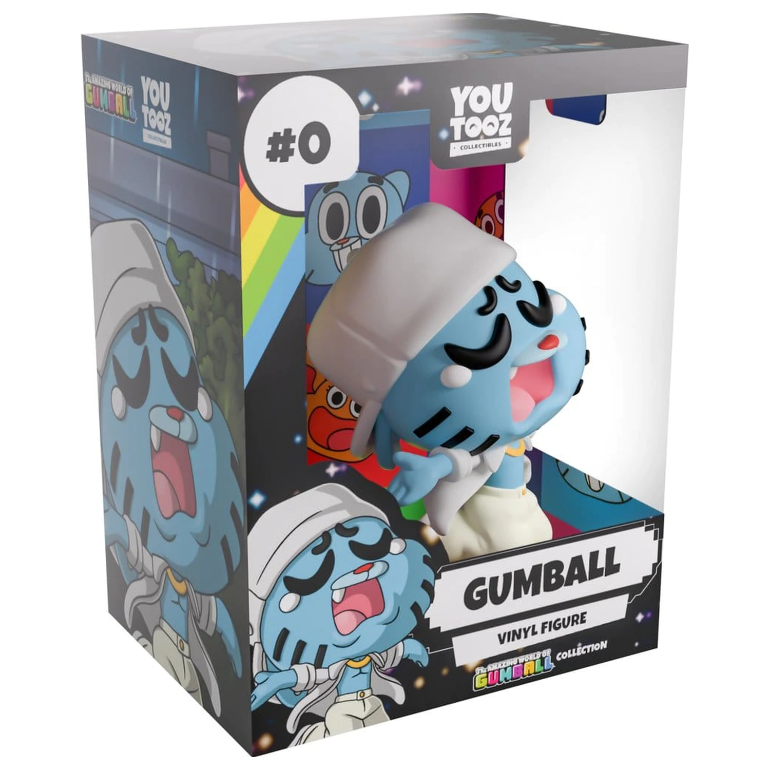 The Amazing World of Gumball Vinyl figura Gumball 10 cm fotografija proizvoda