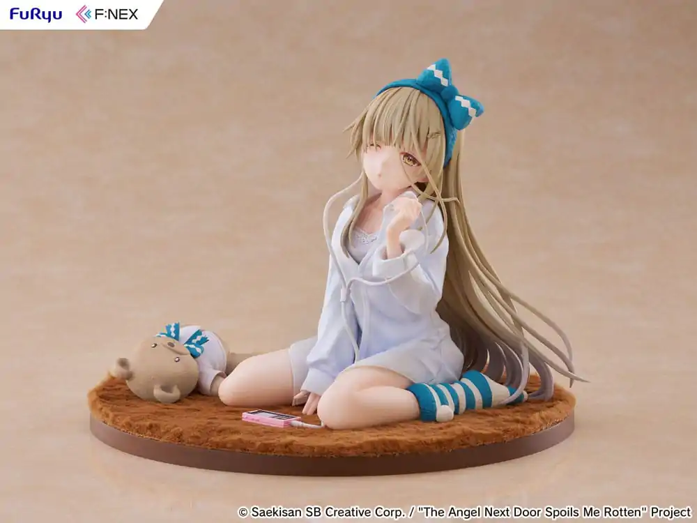 The Angel Next Door Spoils Me Rotten F:Nex PVC statua 1/7 Mahiru Shiina Relax verzija 14 cm fotografija proizvoda