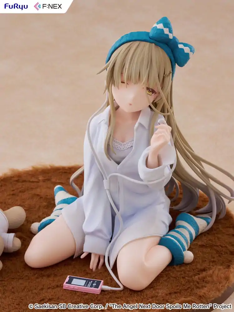 The Angel Next Door Spoils Me Rotten F:Nex PVC statua 1/7 Mahiru Shiina Relax verzija 14 cm fotografija proizvoda