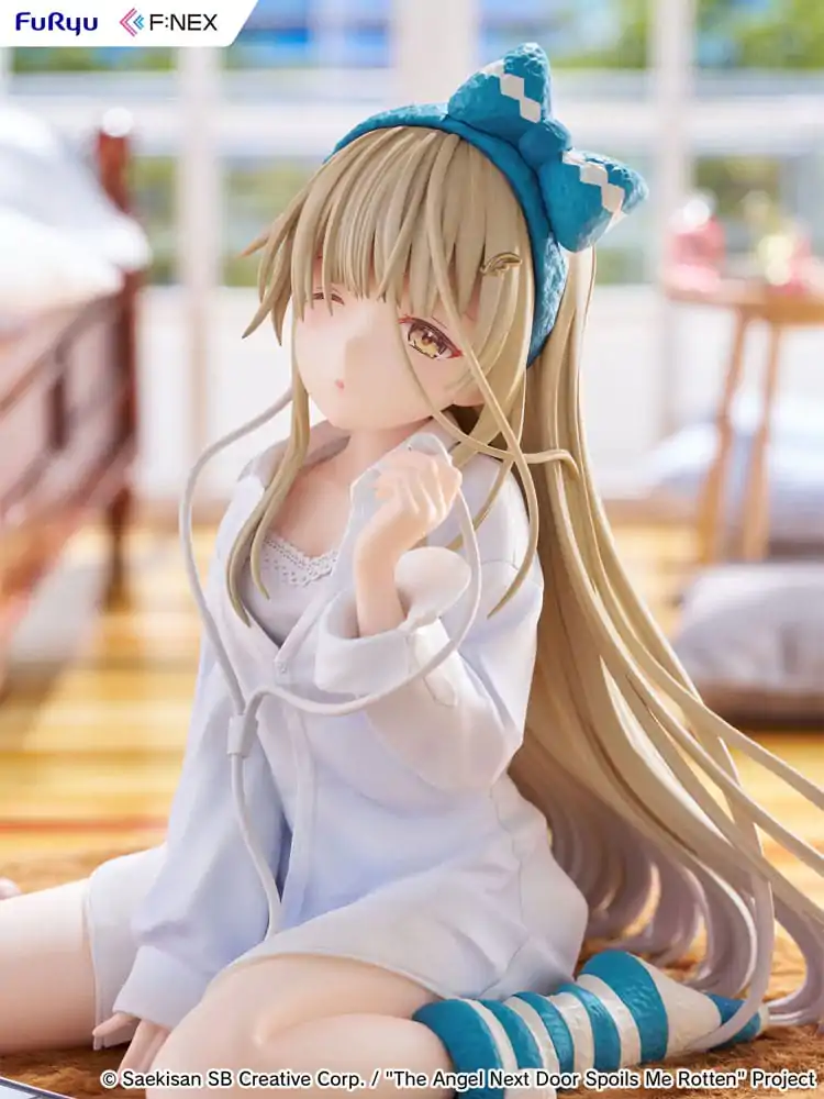 The Angel Next Door Spoils Me Rotten F:Nex PVC statua 1/7 Mahiru Shiina Relax verzija 14 cm fotografija proizvoda