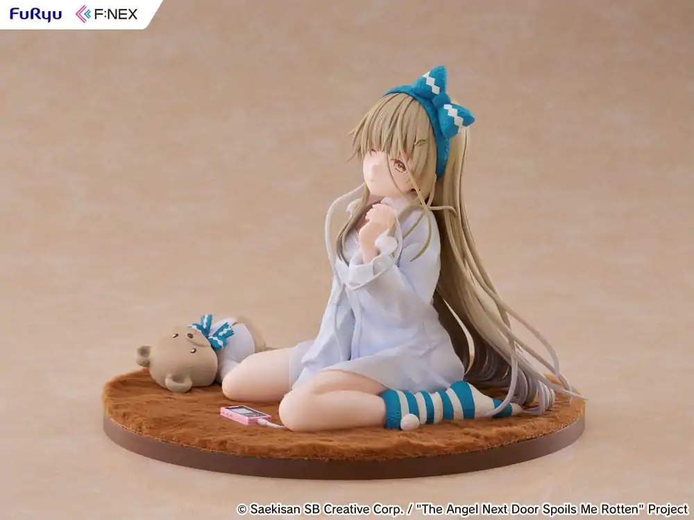 The Angel Next Door Spoils Me Rotten F:Nex PVC statua 1/7 Mahiru Shiina Relax verzija 14 cm fotografija proizvoda