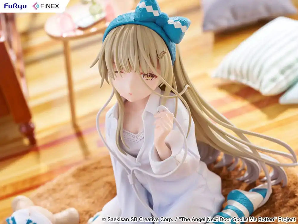 The Angel Next Door Spoils Me Rotten F:Nex PVC statua 1/7 Mahiru Shiina Relax verzija 14 cm fotografija proizvoda