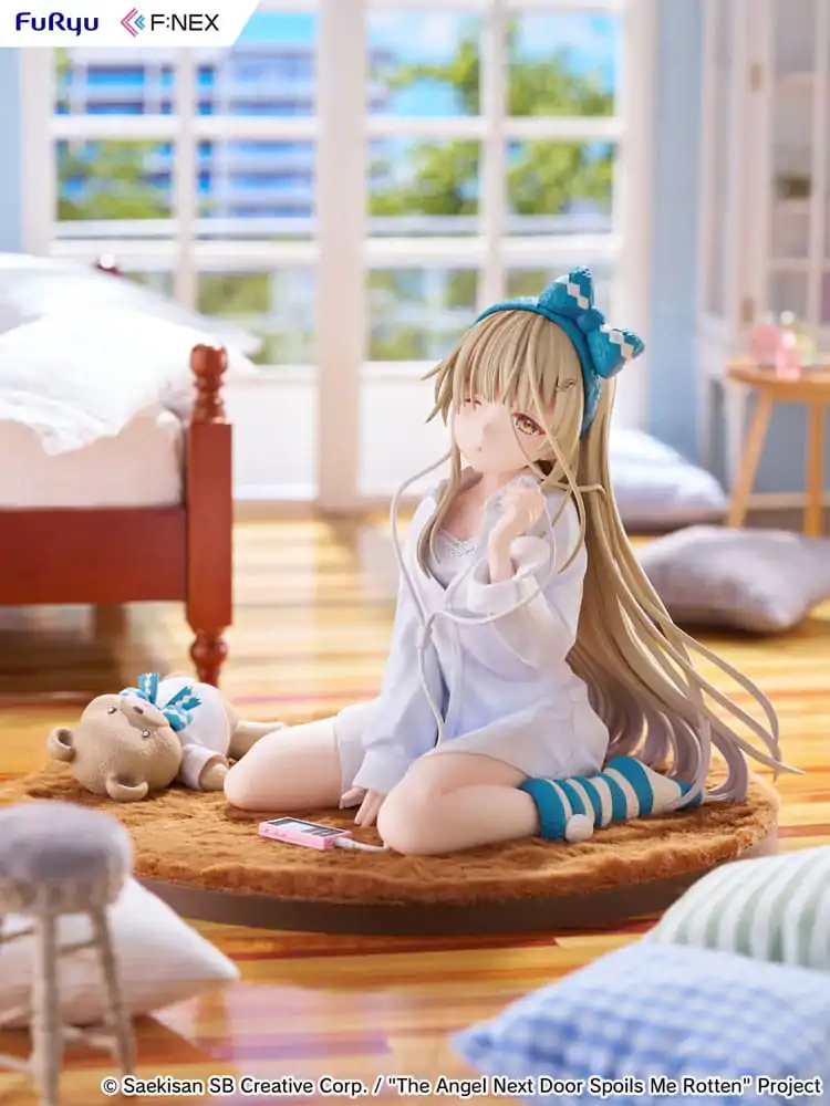 The Angel Next Door Spoils Me Rotten F:Nex PVC statua 1/7 Mahiru Shiina Relax verzija 14 cm fotografija proizvoda