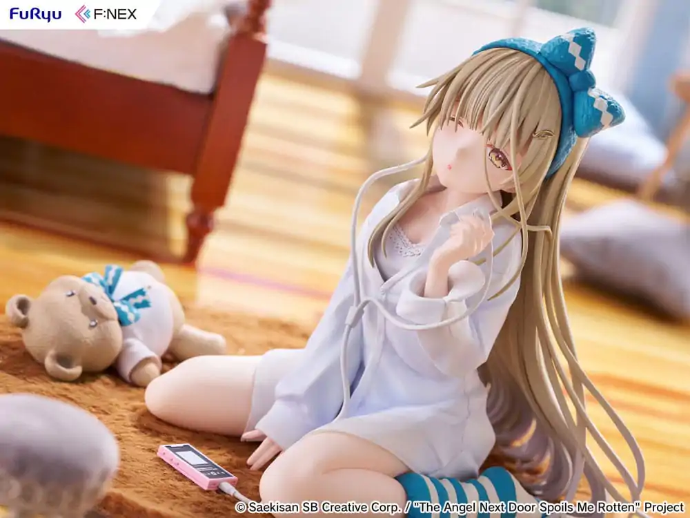 The Angel Next Door Spoils Me Rotten F:Nex PVC statua 1/7 Mahiru Shiina Relax verzija 14 cm fotografija proizvoda