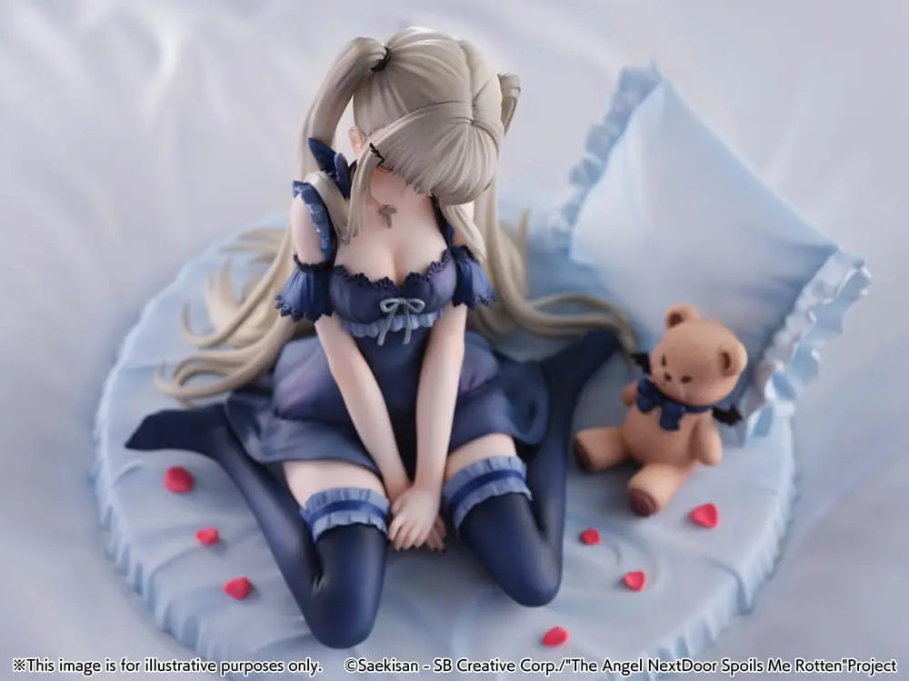 The Angel Next Door Spoils Me Rotten SHIBUYA SCRAMBLE FIGURE PVC Kip 1/6 Mahiru Shiina -Little Devil Ver.- 15 cm fotografija proizvoda