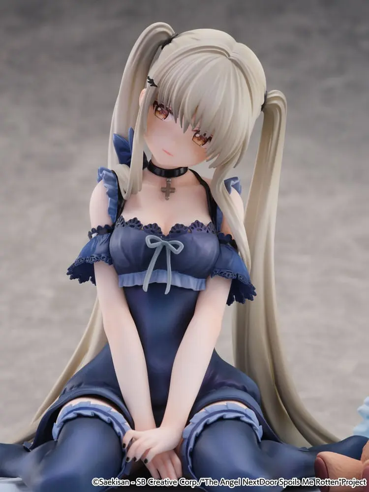 The Angel Next Door Spoils Me Rotten SHIBUYA SCRAMBLE FIGURE PVC Kip 1/6 Mahiru Shiina -Little Devil Ver.- 15 cm fotografija proizvoda