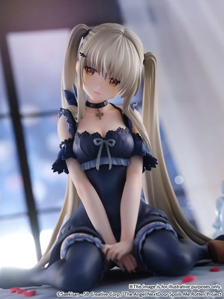 The Angel Next Door Spoils Me Rotten SHIBUYA SCRAMBLE FIGURE PVC Kip 1/6 Mahiru Shiina -Little Devil Ver.- 15 cm fotografija proizvoda