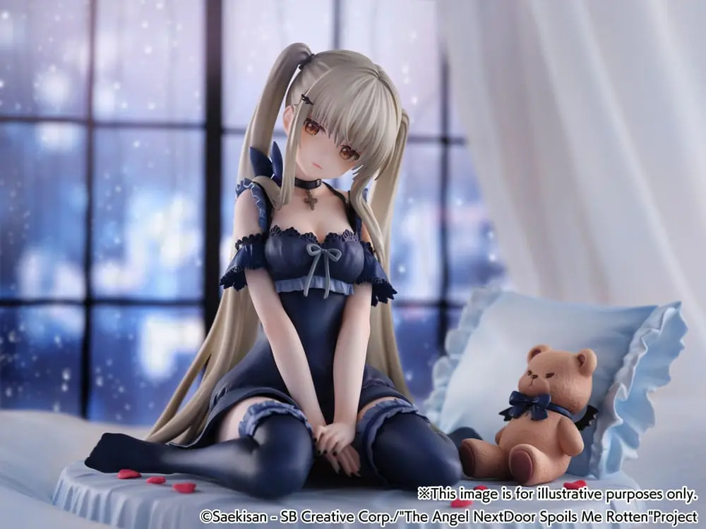 The Angel Next Door Spoils Me Rotten SHIBUYA SCRAMBLE FIGURE PVC Kip 1/6 Mahiru Shiina -Little Devil Ver.- 15 cm fotografija proizvoda