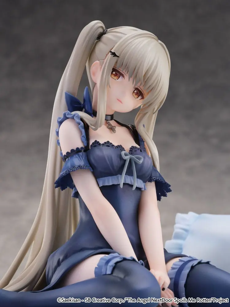 The Angel Next Door Spoils Me Rotten SHIBUYA SCRAMBLE FIGURE PVC Kip 1/6 Mahiru Shiina -Little Devil Ver.- 15 cm fotografija proizvoda