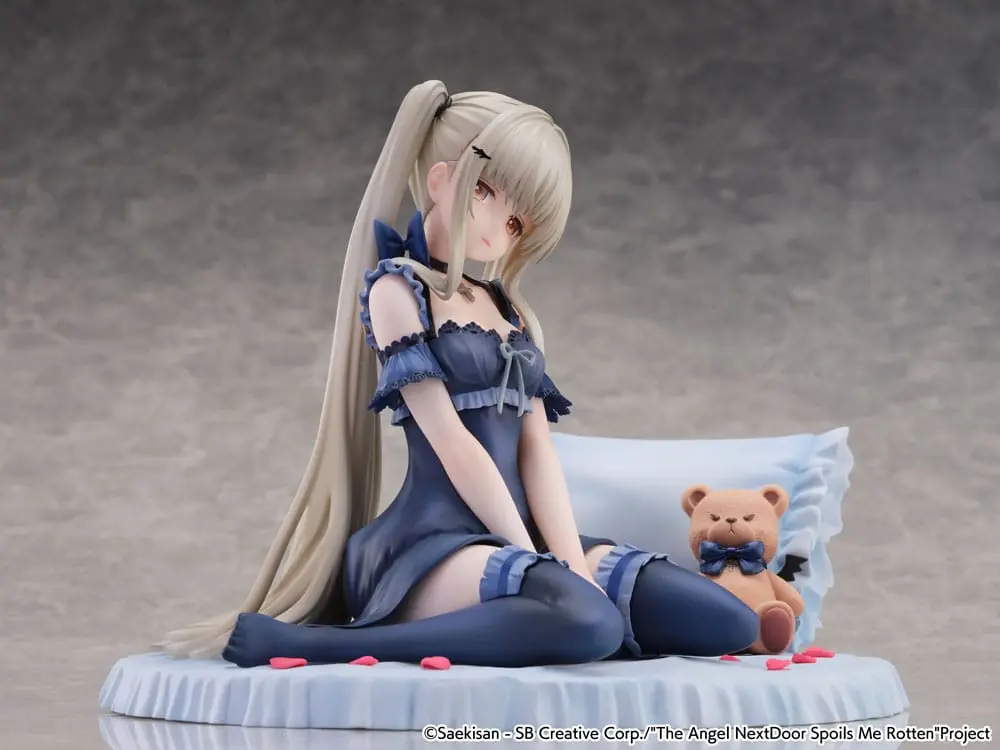 The Angel Next Door Spoils Me Rotten SHIBUYA SCRAMBLE FIGURE PVC Kip 1/6 Mahiru Shiina -Little Devil Ver.- 15 cm fotografija proizvoda