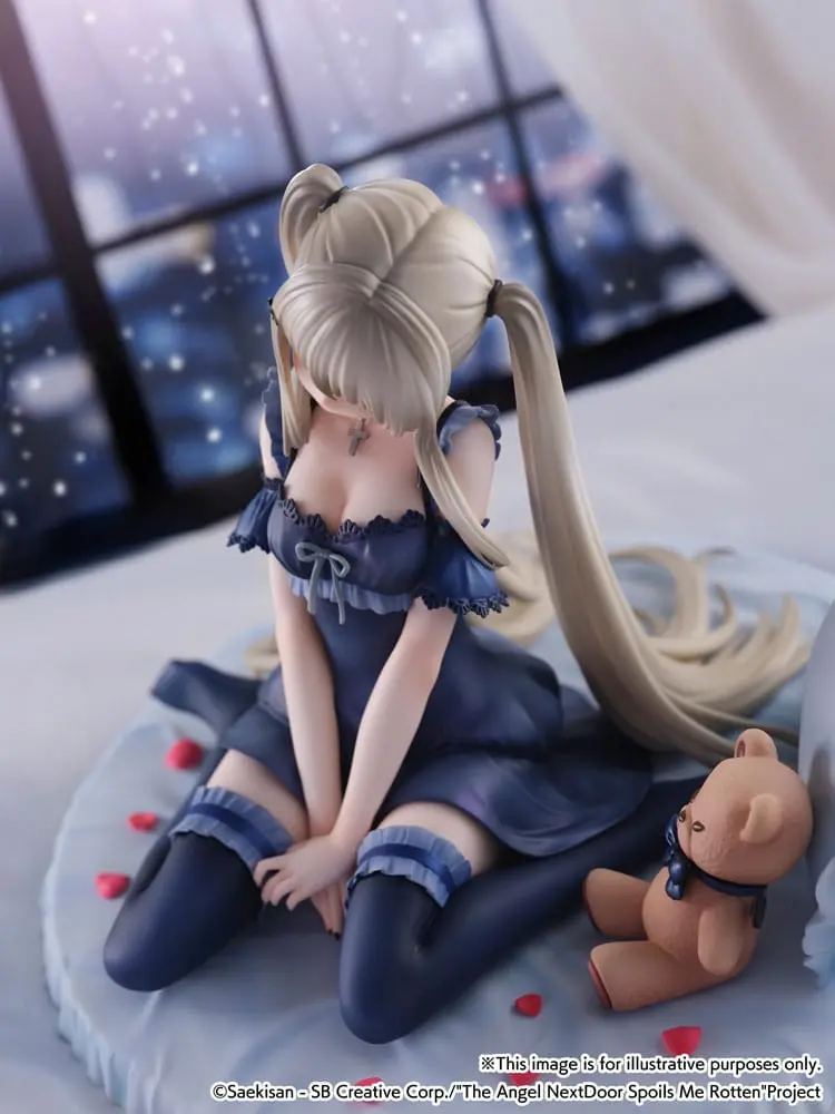 The Angel Next Door Spoils Me Rotten SHIBUYA SCRAMBLE FIGURE PVC Kip 1/6 Mahiru Shiina -Little Devil Ver.- 15 cm fotografija proizvoda