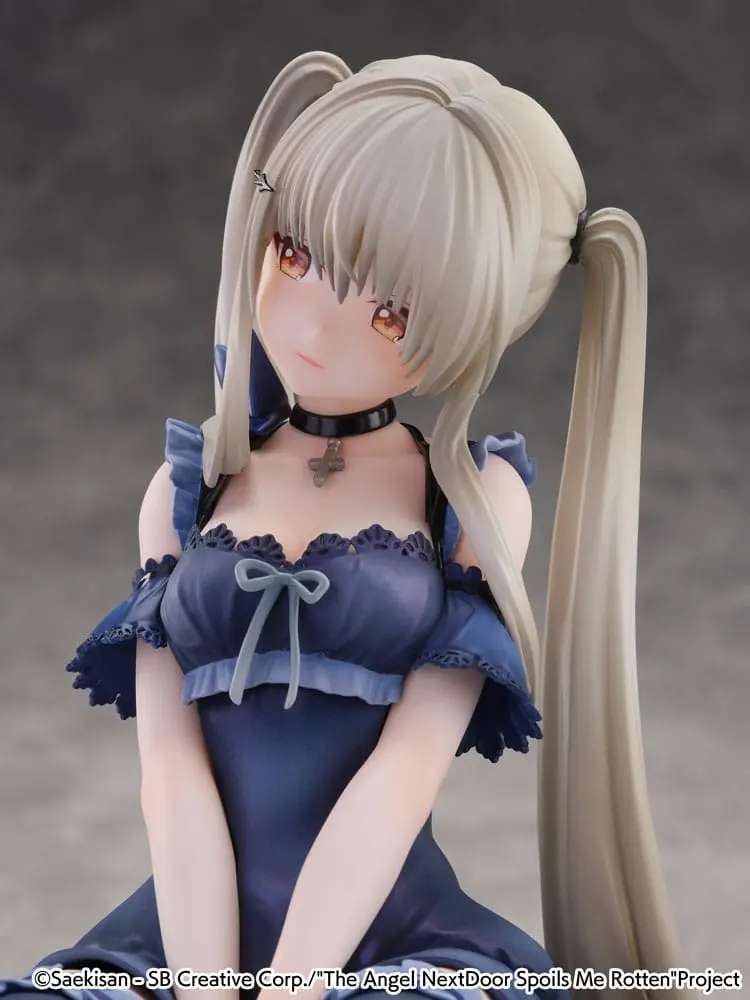 The Angel Next Door Spoils Me Rotten SHIBUYA SCRAMBLE FIGURE PVC Kip 1/6 Mahiru Shiina -Little Devil Ver.- 15 cm fotografija proizvoda