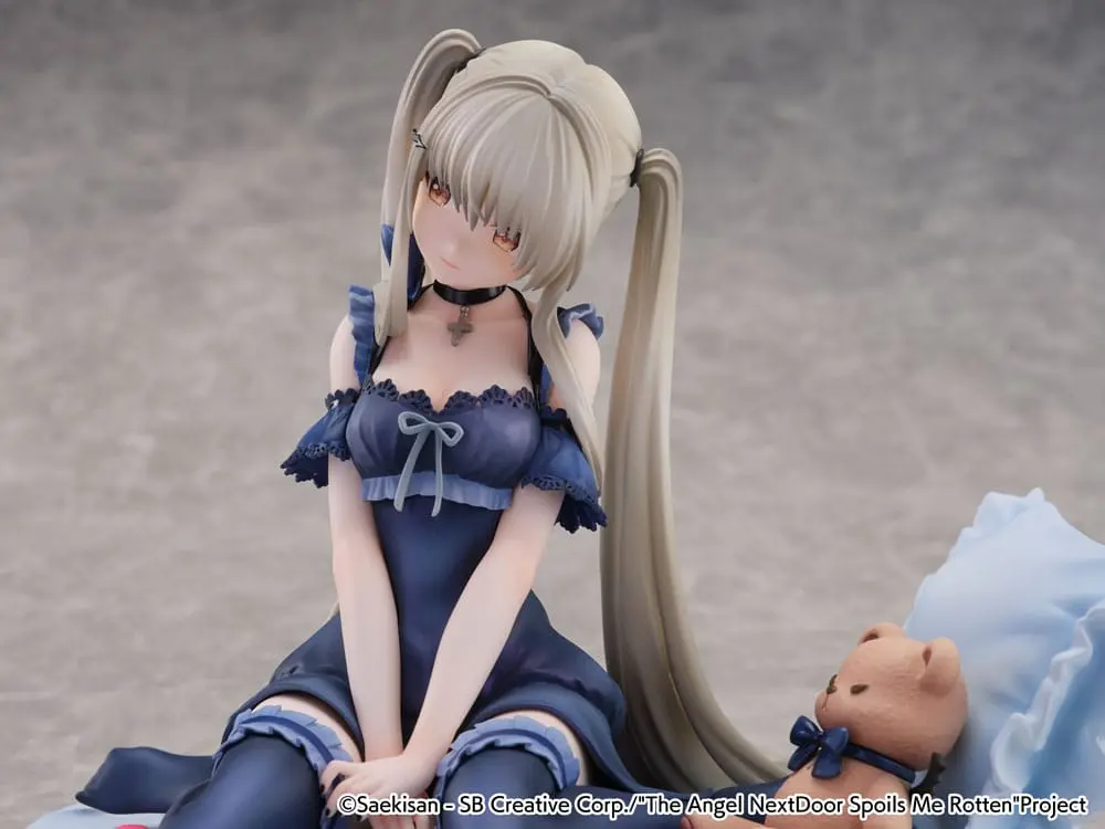 The Angel Next Door Spoils Me Rotten SHIBUYA SCRAMBLE FIGURE PVC Kip 1/6 Mahiru Shiina -Little Devil Ver.- 15 cm fotografija proizvoda