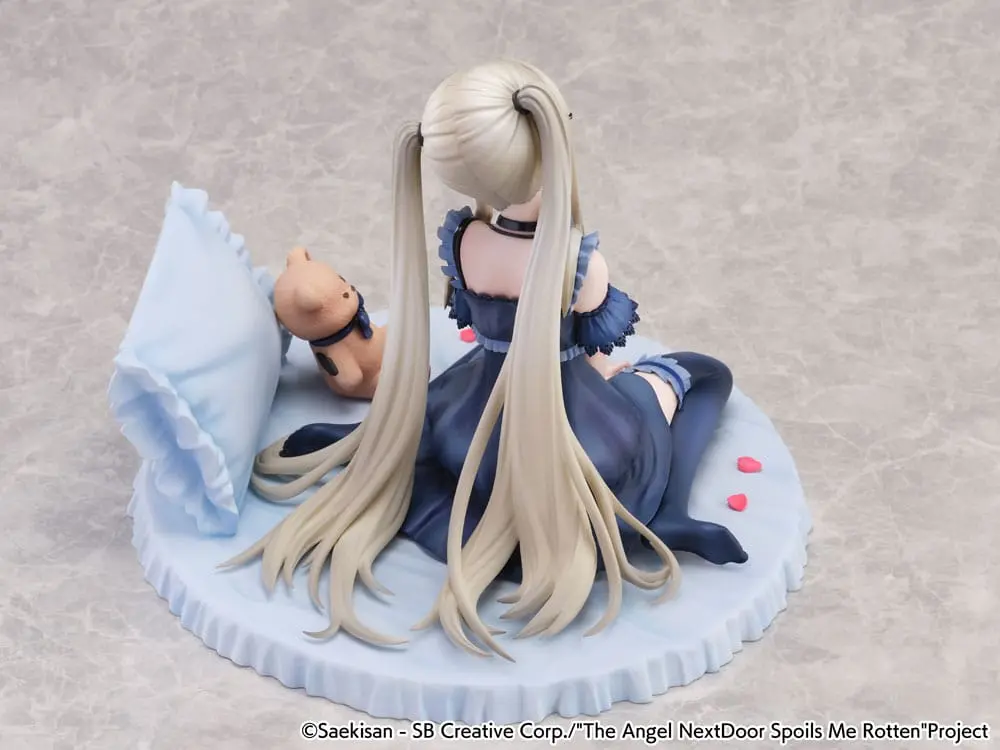 The Angel Next Door Spoils Me Rotten SHIBUYA SCRAMBLE FIGURE PVC Kip 1/6 Mahiru Shiina -Little Devil Ver.- 15 cm fotografija proizvoda