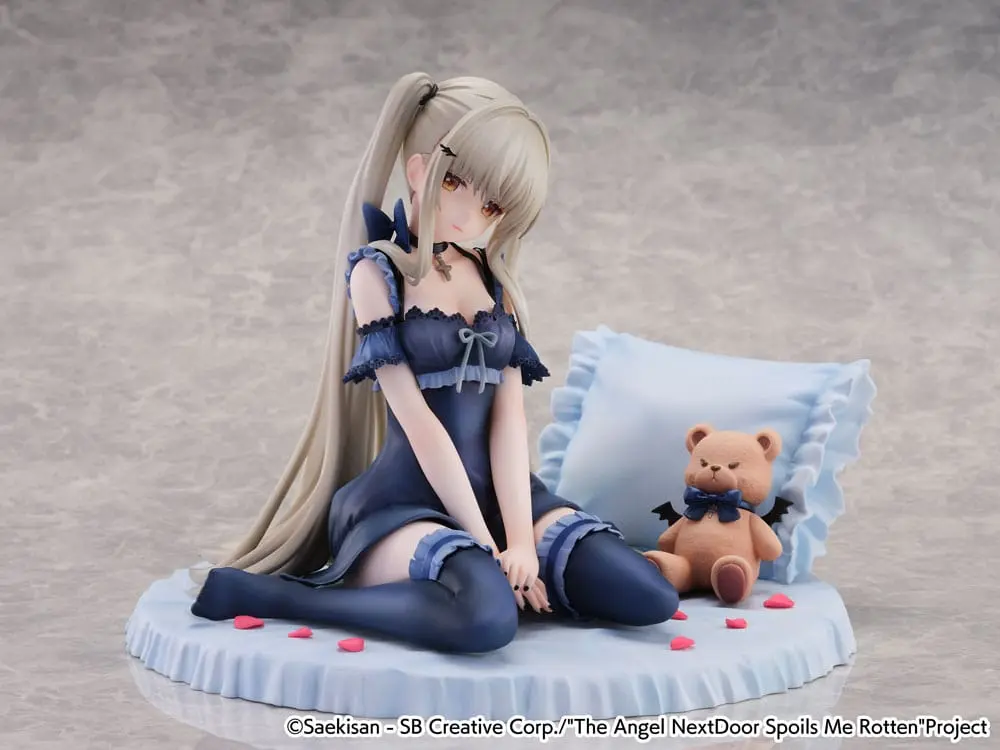 The Angel Next Door Spoils Me Rotten SHIBUYA SCRAMBLE FIGURE PVC Kip 1/6 Mahiru Shiina -Little Devil Ver.- 15 cm fotografija proizvoda