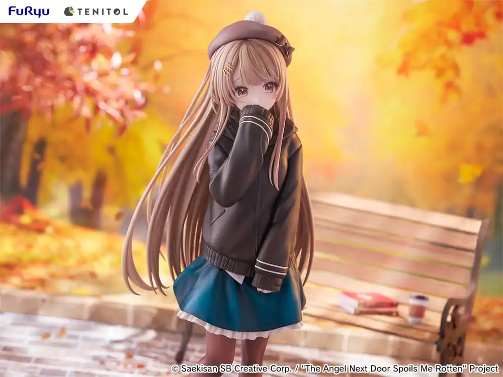 The Angel Next Door Spoils Me Rotten Tenitol Visoka PVC Statua Mahiru Shiina Autumn Ver. 30 cm fotografija proizvoda
