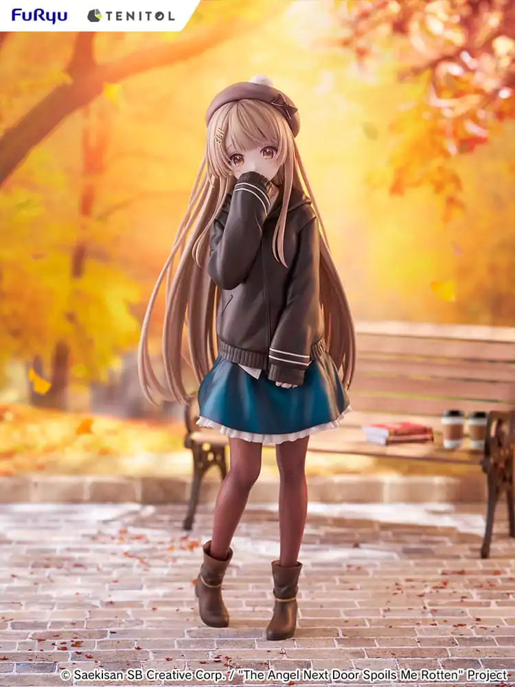 The Angel Next Door Spoils Me Rotten Tenitol Visoka PVC Statua Mahiru Shiina Autumn Ver. 30 cm fotografija proizvoda