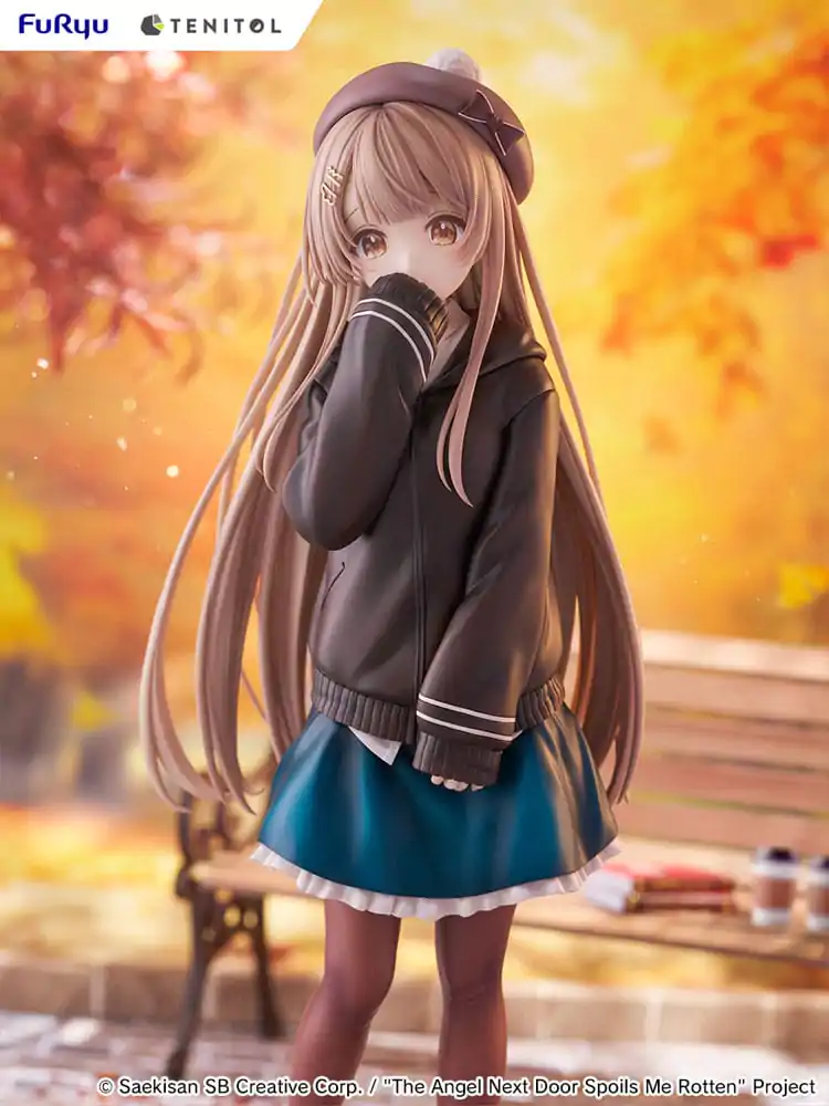 The Angel Next Door Spoils Me Rotten Tenitol Visoka PVC Statua Mahiru Shiina Autumn Ver. 30 cm fotografija proizvoda
