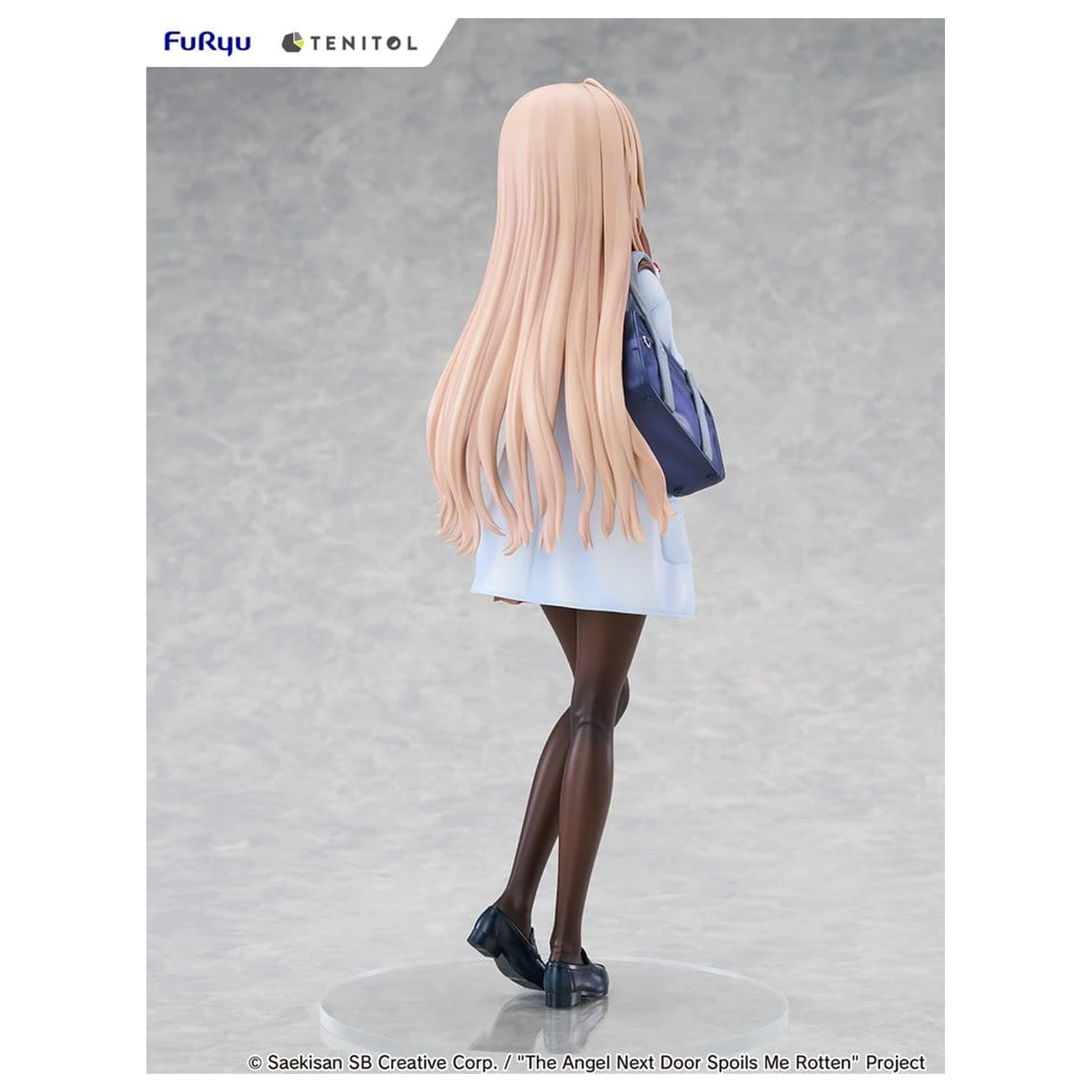 The Angel Next Door Spoils Me Rotten Tenitol Visoka PVC figura Mahiru Shiina Zimsko odijelo Ver. 30 cm fotografija proizvoda
