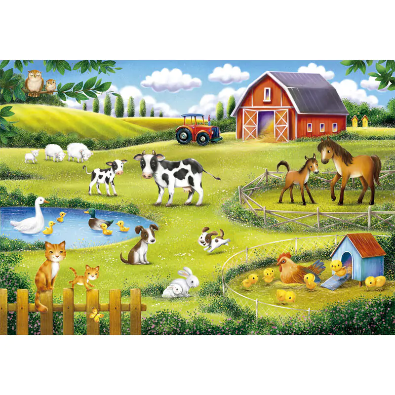 The Animal Farm puzzle 30 kom fotografija proizvoda