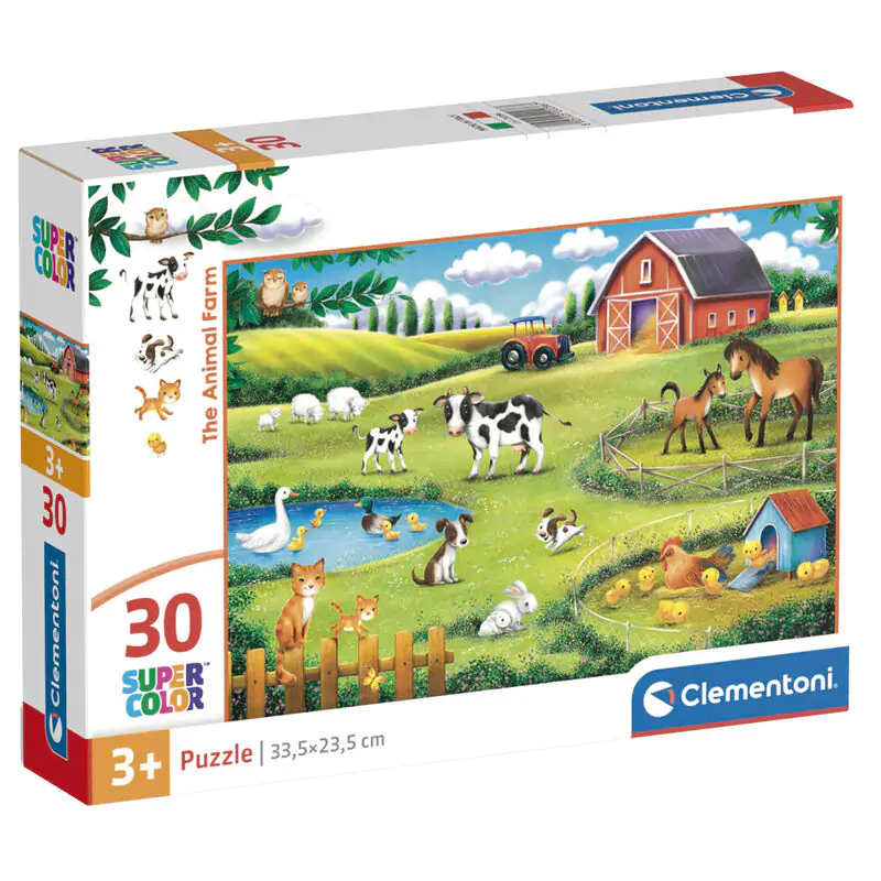 The Animal Farm puzzle 30 kom fotografija proizvoda
