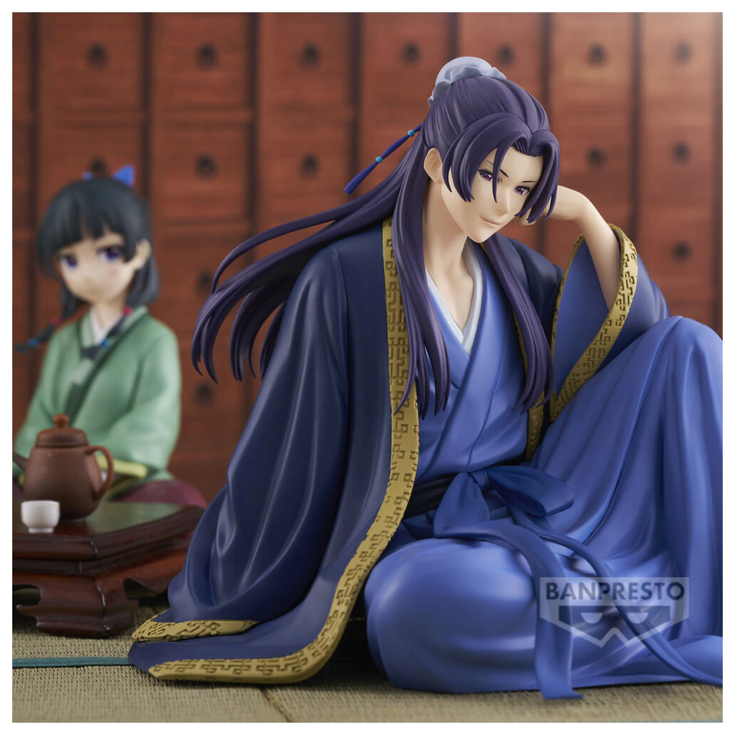 The Apothecary Diaries Break time Jinshi figura 14cm fotografija proizvoda