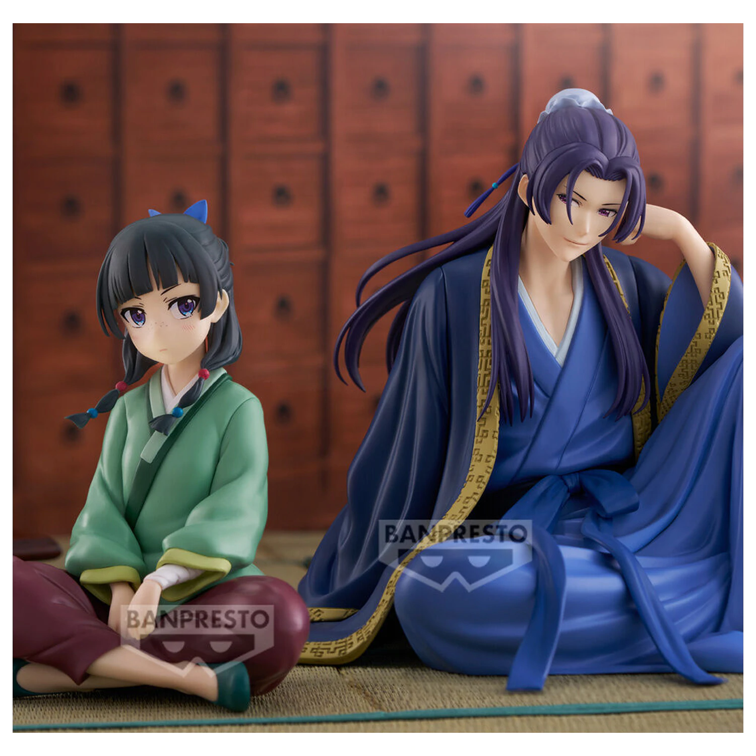 The Apothecary Diaries Break time Jinshi figura 14cm fotografija proizvoda