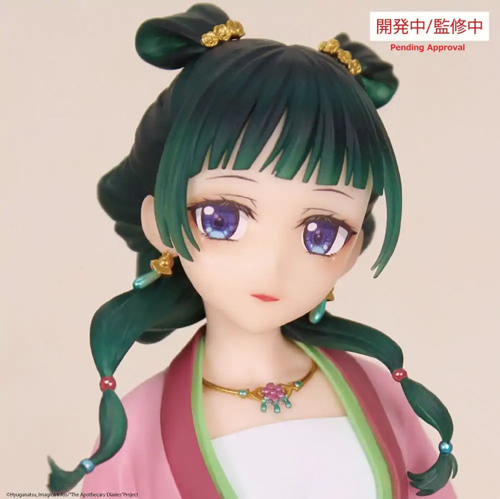 The Apothecary Diaries Brilliant Figurica PVC Statua 1/7 Maomao 20 cm fotografija proizvoda