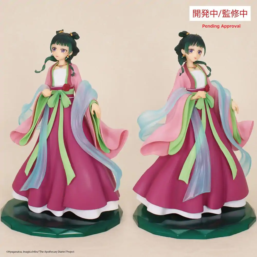 The Apothecary Diaries Brilliant Figurica PVC Statua 1/7 Maomao 20 cm fotografija proizvoda