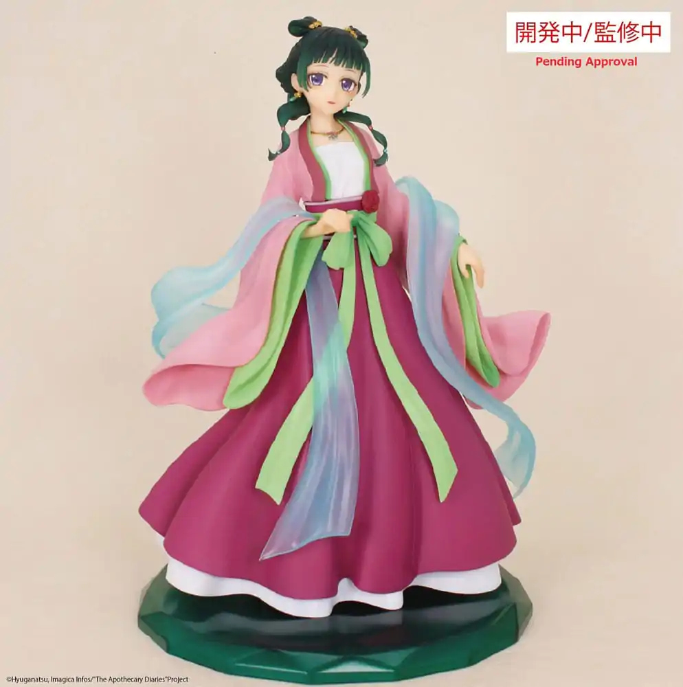 The Apothecary Diaries Brilliant Figurica PVC Statua 1/7 Maomao 20 cm fotografija proizvoda