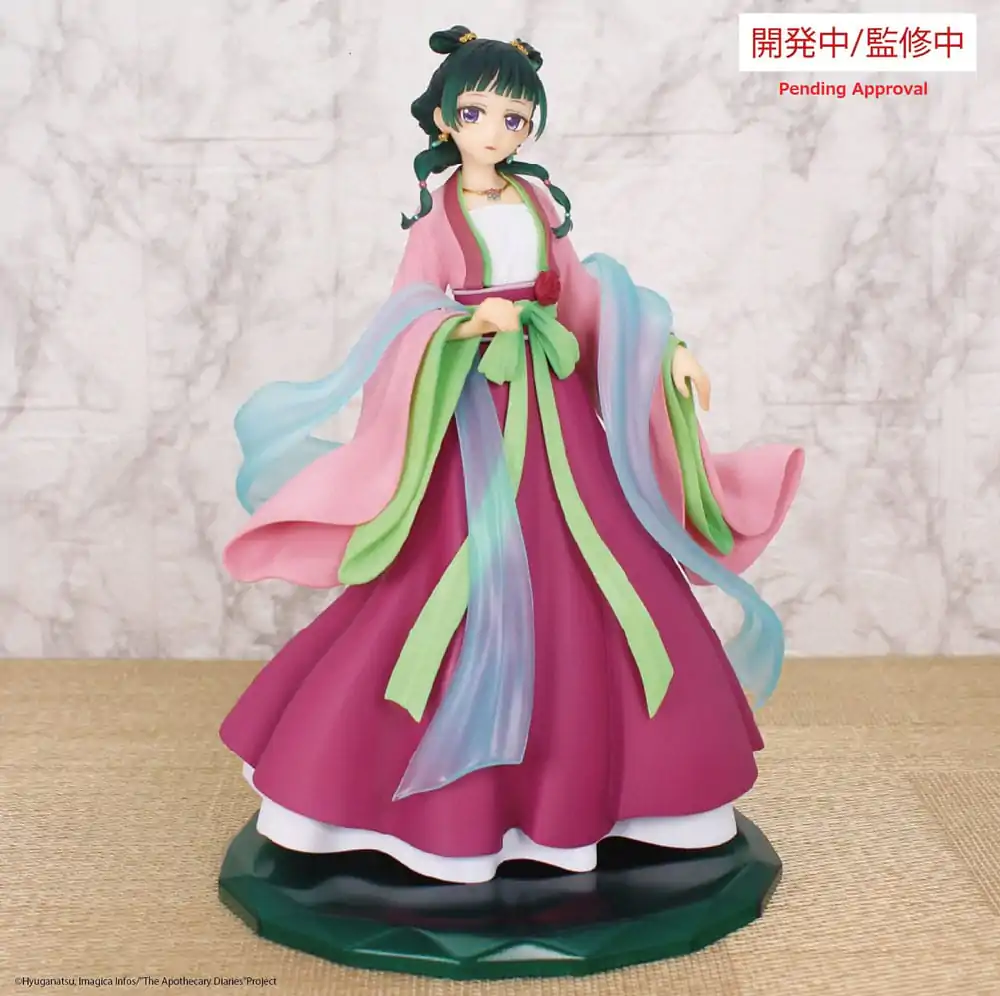 The Apothecary Diaries Brilliant Figurica PVC Statua 1/7 Maomao 20 cm fotografija proizvoda