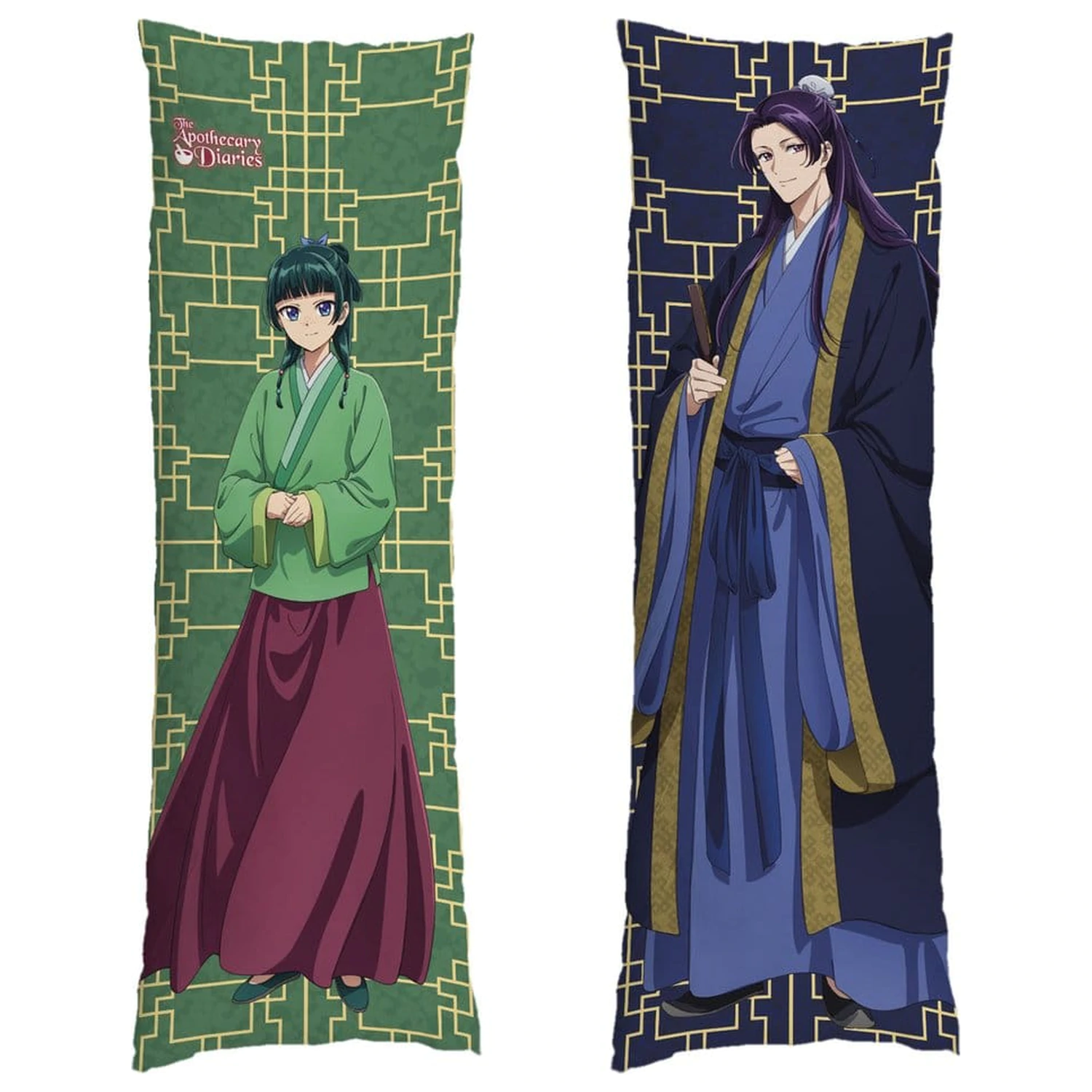 The Apothecary Diaries Dakimakura navlaka za jastuk Maomao & Jinshi 50 x 150 cm fotografija proizvoda
