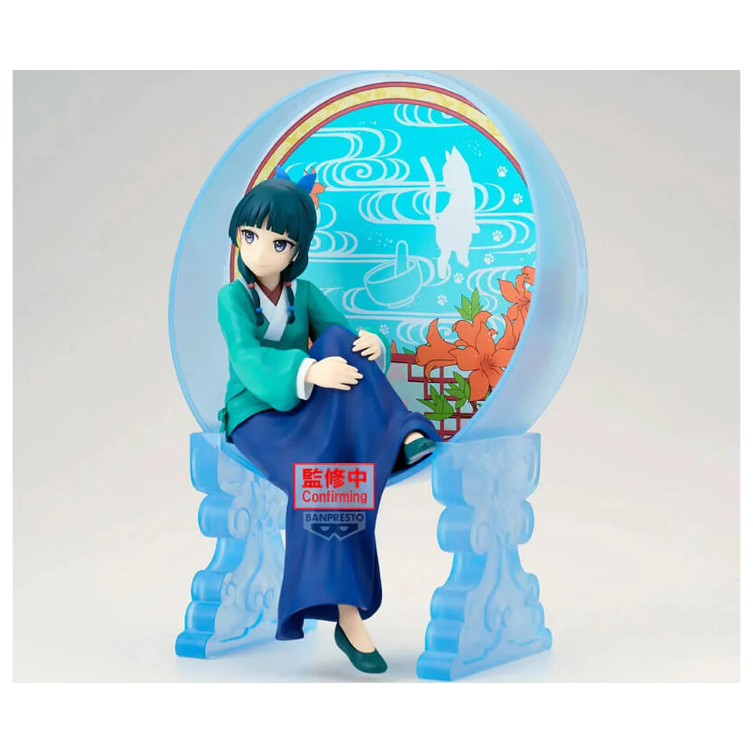 The Apothecary Diaries Glasscape Maomao figura fotografija proizvoda