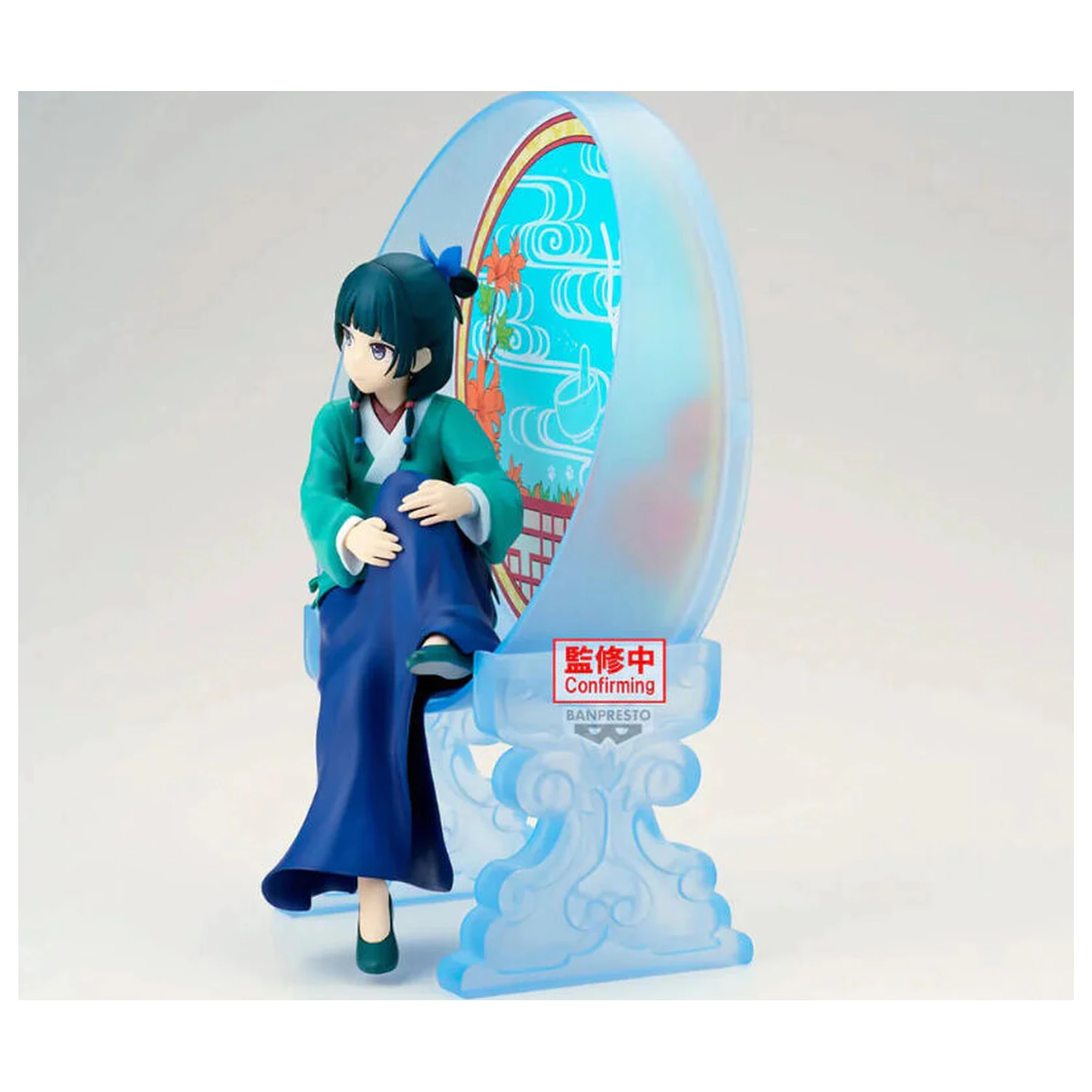 The Apothecary Diaries Glasscape Maomao figura fotografija proizvoda