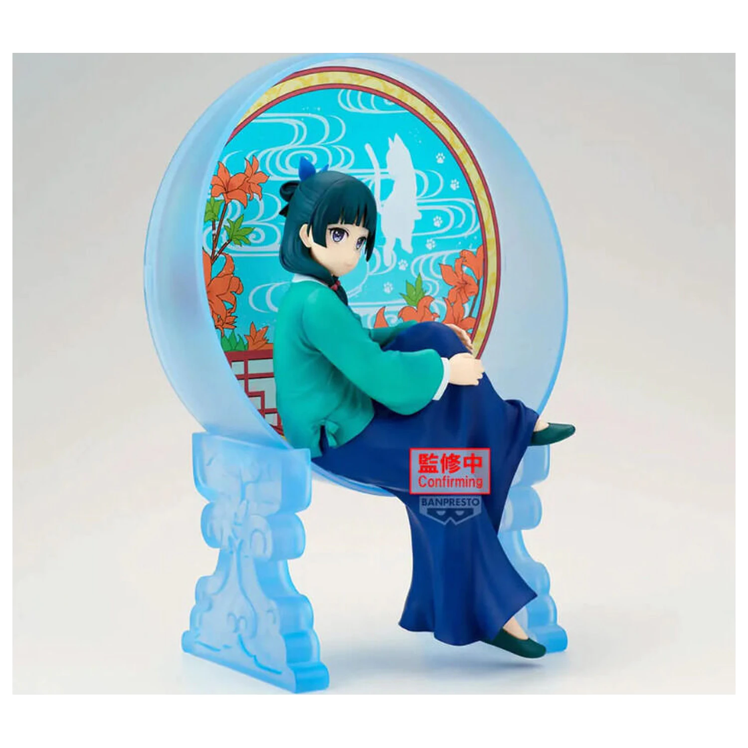 The Apothecary Diaries Glasscape Maomao figura fotografija proizvoda
